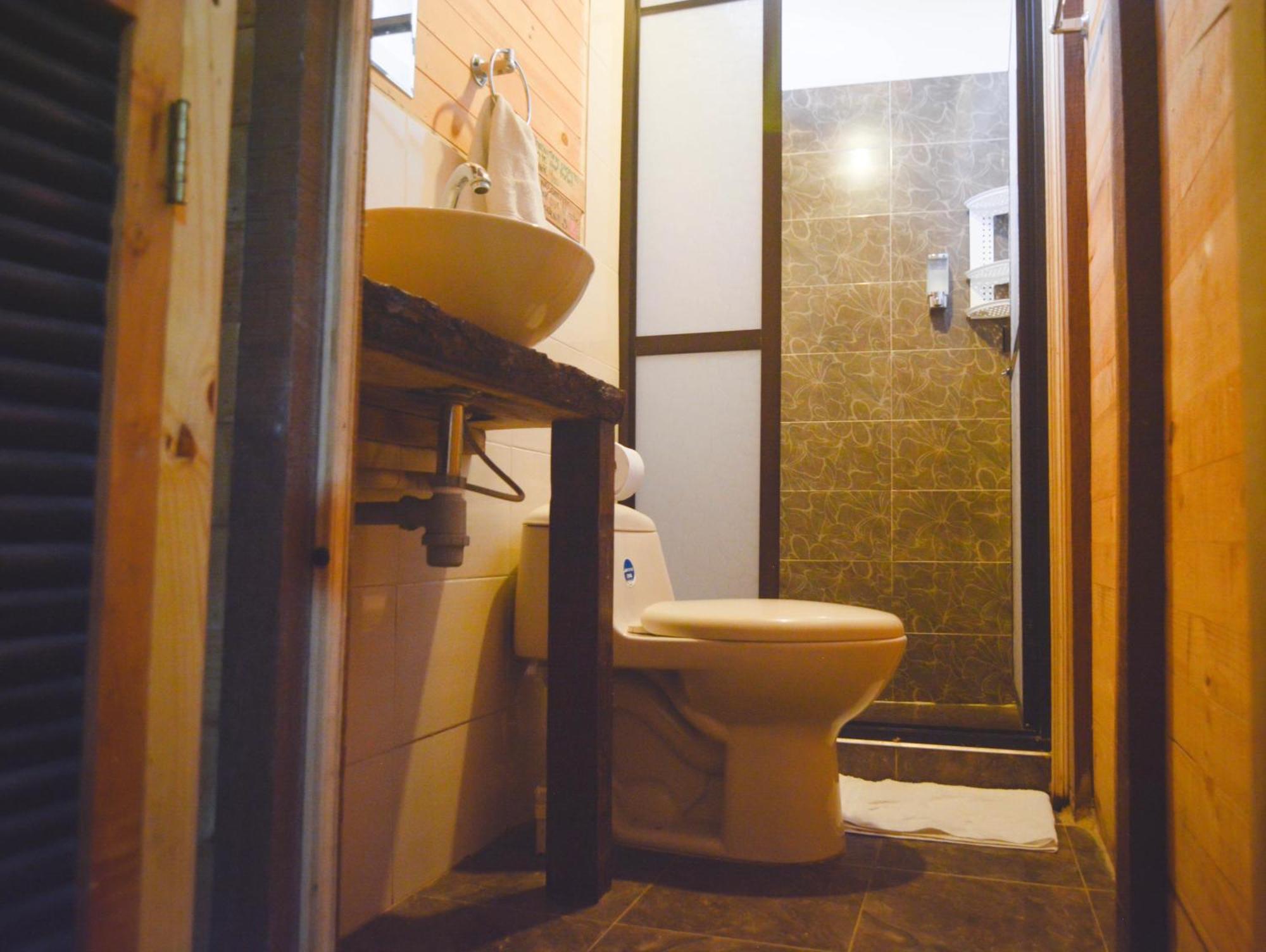 Bella Flor Hostel Palomino Bagian luar foto
