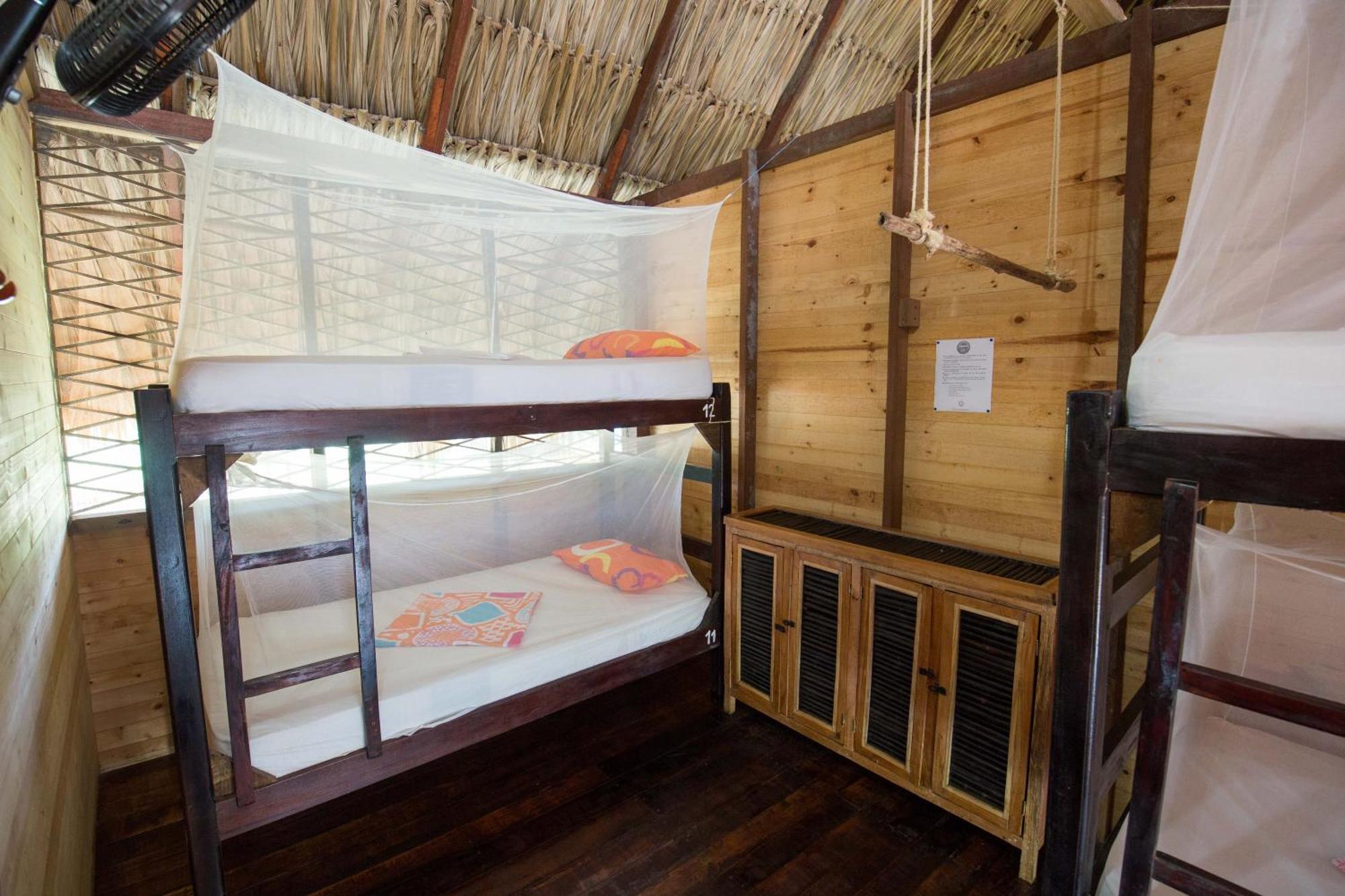 Bella Flor Hostel Palomino Bagian luar foto