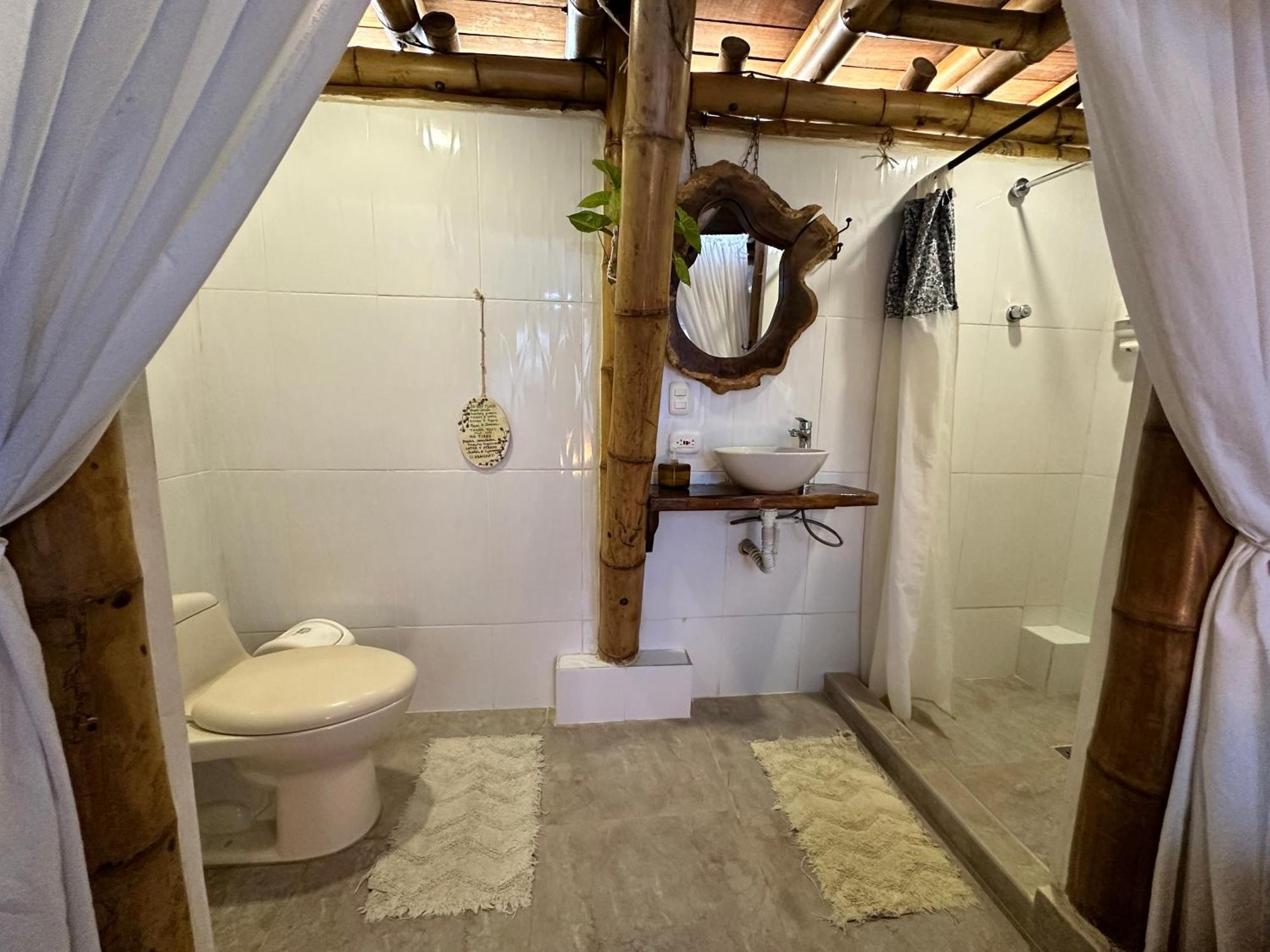 Bella Flor Hostel Palomino Bagian luar foto