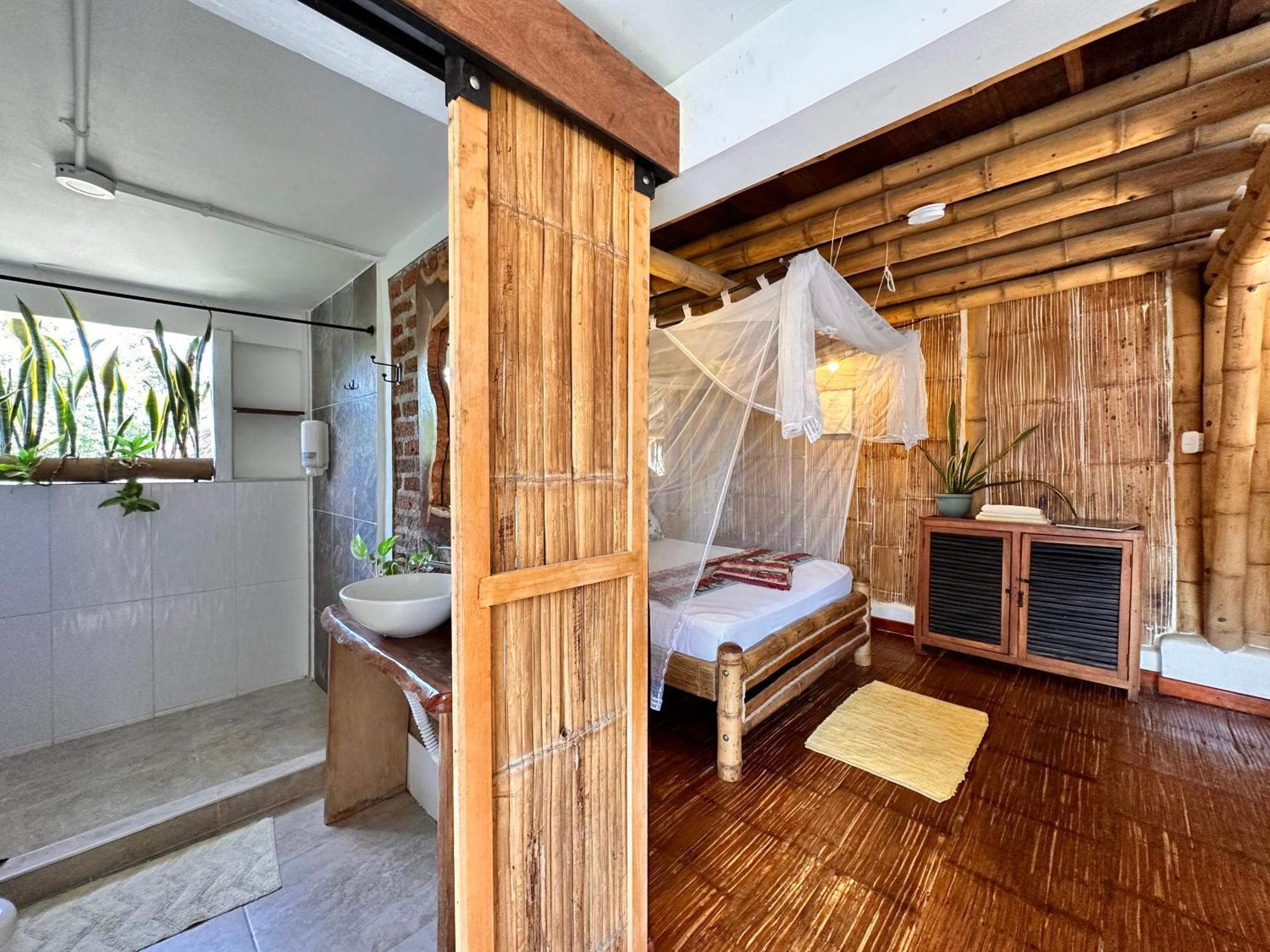 Bella Flor Hostel Palomino Bagian luar foto