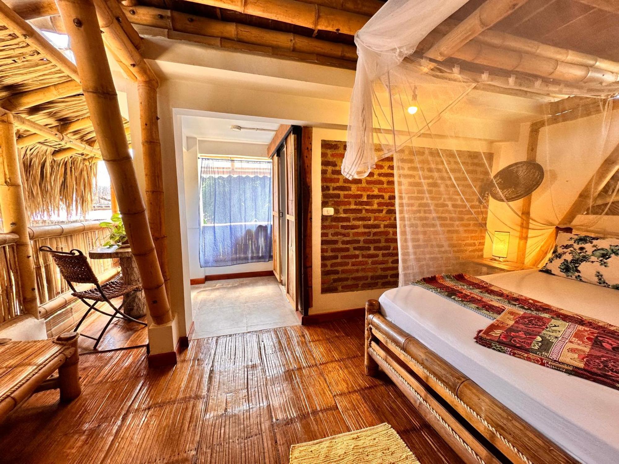 Bella Flor Hostel Palomino Bagian luar foto