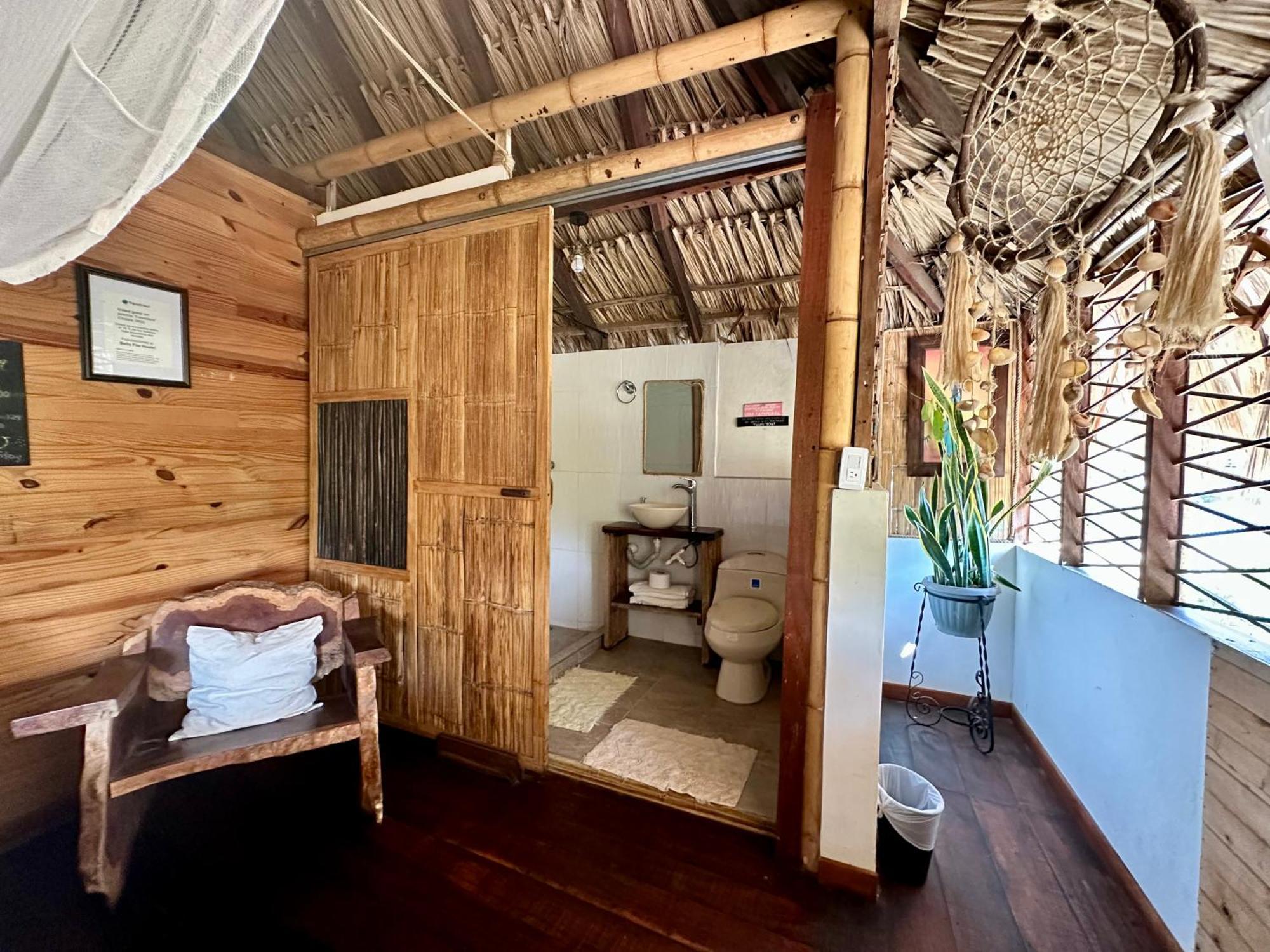 Bella Flor Hostel Palomino Bagian luar foto
